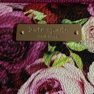 Kate Spade Pink and Green Floral Laptop/Tablet Sleeve